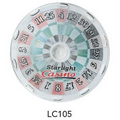 Logo In-Motion Coaster (Roulette Wheel)